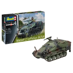 Wiesel 2 Leflasys Bf/Uf Revell Modelbouwpakket Wiesel 2 Leflasys Bf/Uf Revell Modelbouwpakket