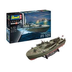 Patrol Torpedo Boat Pt-109 Revell Modelbouwpakket
