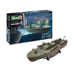 Patrol Torpedo Boat Pt-109 Revell Modelbouwpakket Patrol Torpedo Boat Pt-109 Revell Modelbouwpakket