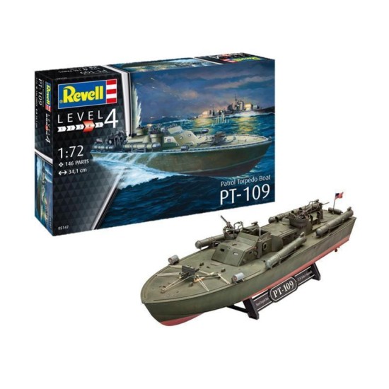 Patrol Torpedo Boat Pt-109 Revell Modelbouwpakket