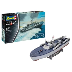 Patrol Torpedo Boat Pt-160 Revell Modelbouwpakket Patrol Torpedo Boat Pt-160 Revell Modelbouwpakket