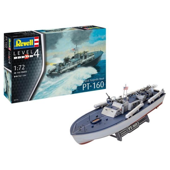Patrol Torpedo Boat Pt-160 Revell Modelbouwpakket