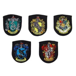 Harry Potter Patches 5-Pack House Crests