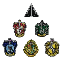 Harry Potter Patches 6-Pack House Crests Harry Potter Patches 6-Pack House Crests