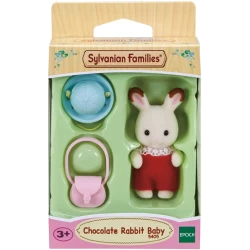 Sylvanian Families: Chocolate Bunnies Baby Figure 5 Cm Sylvanian Families: Chocolate Bunnies Baby Figure 5 Cm