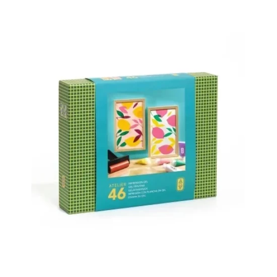 Atelier 46 Gelprinten Atelier 46 Gelprinten