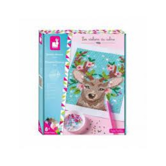 Janod Atelier - Diamond Painting Hertje