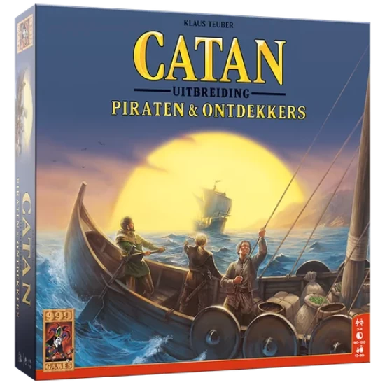 Catan: Uitbreiding Piraten En Ontdekkers - Bordspel