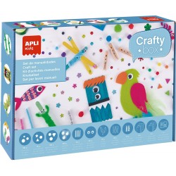 Apli - Box Met Handwerkmaterialen En Inspiratieboekje