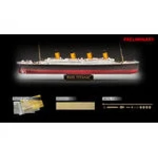 Titanic Platinum Edition Revell Modelbouwpakket 1:400
