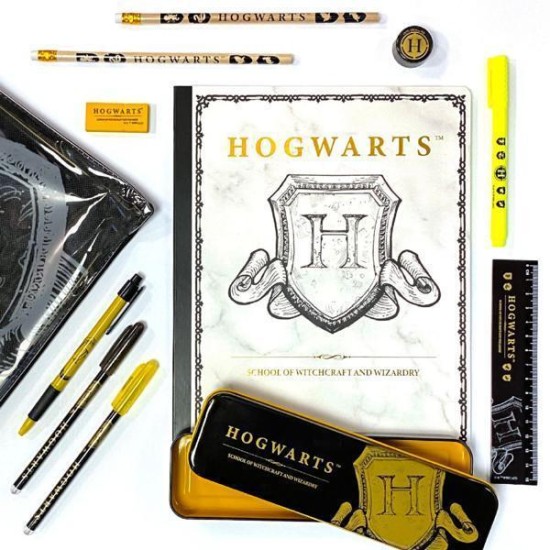 Harry Potter 12-Piece Stationery Set Bumper Wallet