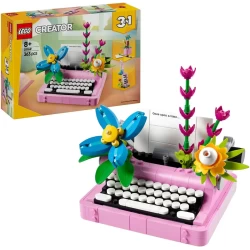 Lego Creator 31169 Typewriter Met Bloemen