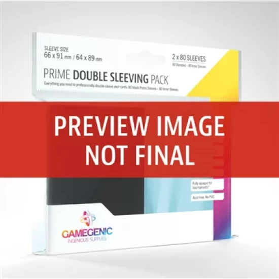 Sleeves Matte Double Sleeving Pack (100) Sleeves Matte Double Sleeving Pack (100)