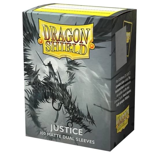 Sleeves Ds Matte Dual Justice (100)