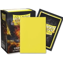 Sleeves Dragon Shield Matte Dual Lightning 100Ct