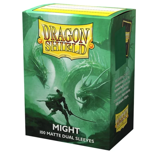 Sleeves Dragon Shield Matte Dual Might Ds100