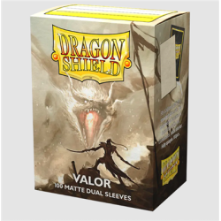 Sleeves Dragon Shield Matte Dual Valor Ds100 Sleeves Dragon Shield Matte Dual Valor Ds100