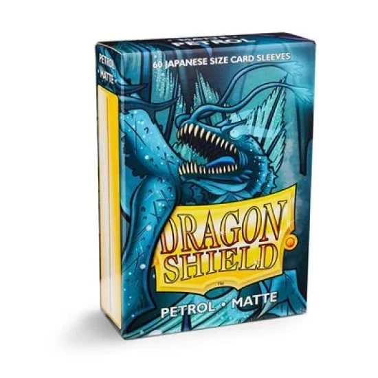 Sleeves Dragon Shield Matte Japanese Petrol (60Ct)