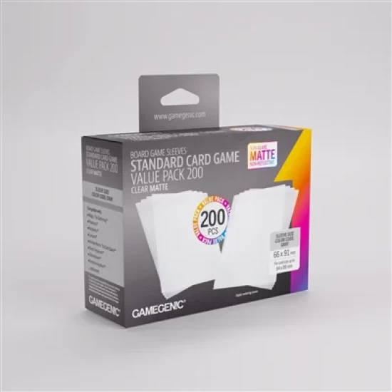 Sleeves Matte Standard Value Pack (200)