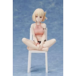 Lycoris Recoil Pvc Statue 1/7 Chisato Nishikigi 16 Cm Lycoris Recoil Pvc Statue 1/7 Chisato Nishikigi 16 Cm