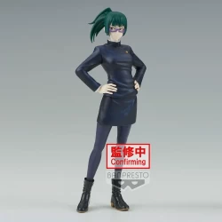 Jujutsu Kaisen Jukon No Kata Pvc Statue Maki Zenin Ver. A 15 Cm Jujutsu Kaisen Jukon No Kata Pvc Statue Maki Zenin Ver. A 15 Cm