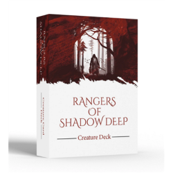Rangers Of Shadow Deep - Creature Card Deck Rangers Of Shadow Deep - Creature Card Deck