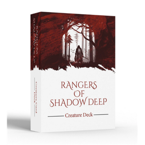 Rangers Of Shadow Deep - Creature Card Deck