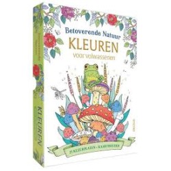 Betoverende Natuur - Kleuren Voor Volwassenen