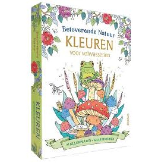 Betoverende Natuur - Kleuren Voor Volwassenen