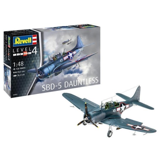 Sbd-5 Dauntless  Revell Modelbouwpakket