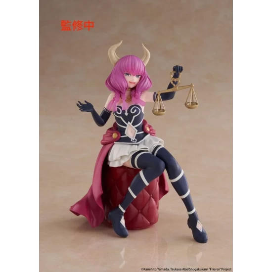 Frieren: Beyond Journey's End Pvc Statue Desktop Cute Figure Aura The Guillotine 13 Cm
