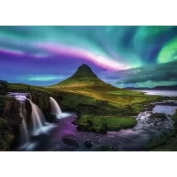 Aurora Boven Kirkjufell Aurora Boven Kirkjufell