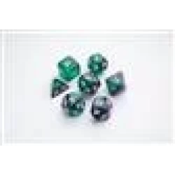 Dice Galaxy Series  Aurora Rpg Dice Set 7Stukjes