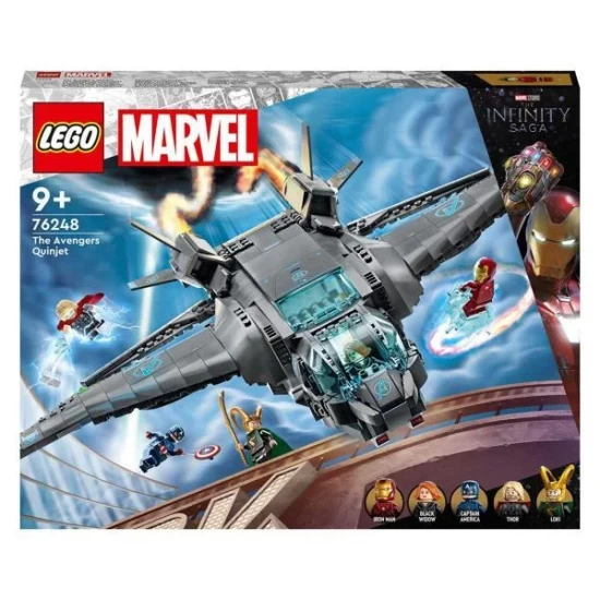 Lego Marvel Avengers 76248 De Avengers Quinjet Lego Marvel Avengers 76248 De Avengers Quinjet