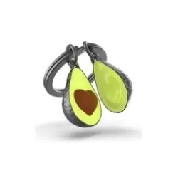 Avocado Keyring Avocado Keyring