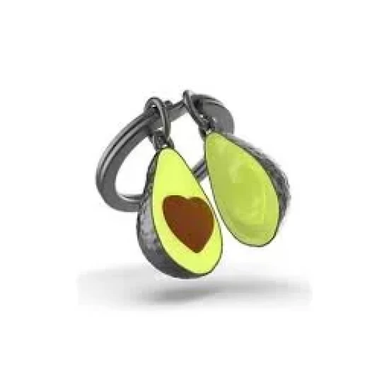Avocado Keyring