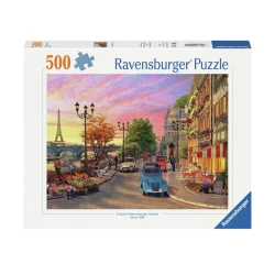 Avondsfeer In Parijs (500)