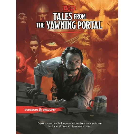 Dungeons And Dragons 5.0 - Tales From The Yawning Portal Trpg