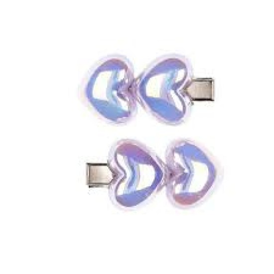 Hair Claws Shania Lilac (2 Pcs/Card 1 Card)