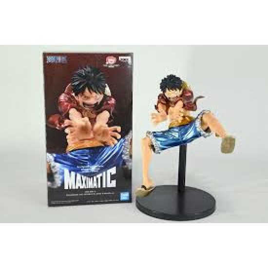Op Maximatic Luffy Ii Metallic Ver.