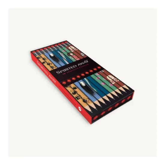 Spirited Away 10-Piece Pencils Set