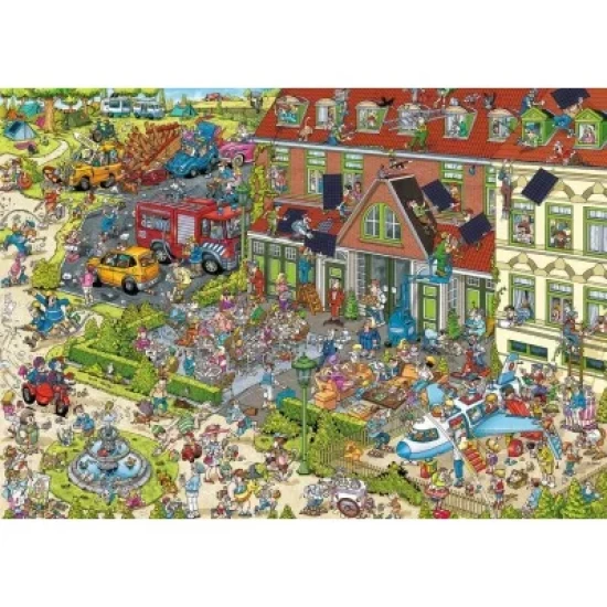 Ray’s Comic Series: Holiday Resort 2: The Hotel (1000)