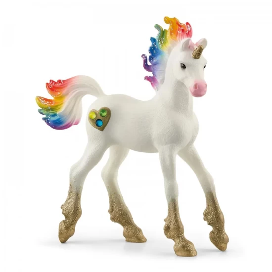 Schleich Bayala® Regenboog-Eenhoornveulen