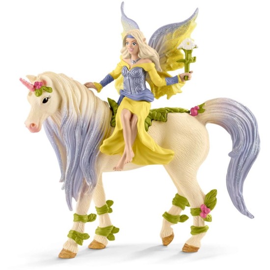 Schleich Bayala® Sera Met Bloemeneenhoorn Schleich Bayala® Sera Met Bloemeneenhoorn