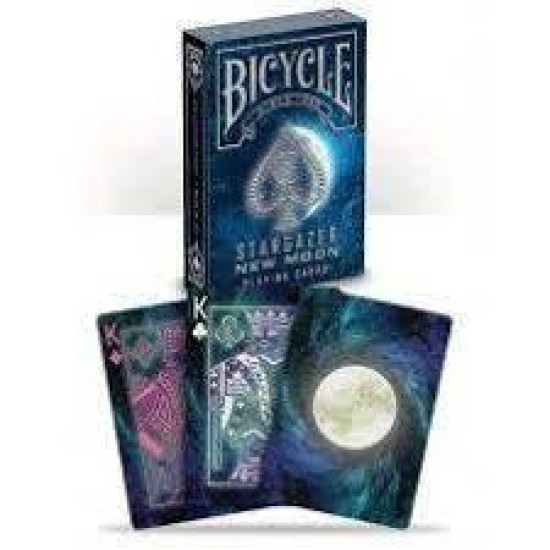 Bicycle Stargazer New Moon Playing Cards