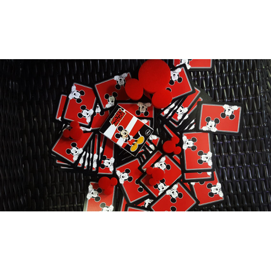 Mickey Mouse Playing Cards