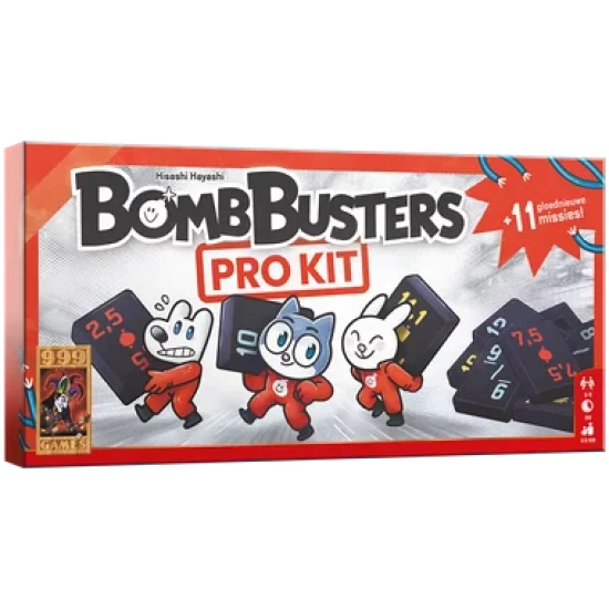 Bomb Busters Pro Kit - Bordspel