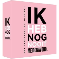 Ik Heb Nog Nooit – Meidenavond
