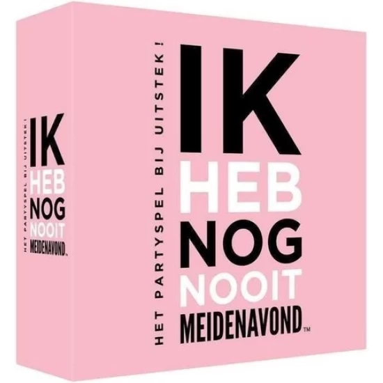 Ik Heb Nog Nooit – Meidenavond