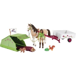 Schleich Horse Club Horse Club Sarah's Kampeeruitstapje Schleich Horse Club Horse Club Sarah's Kampeeruitstapje